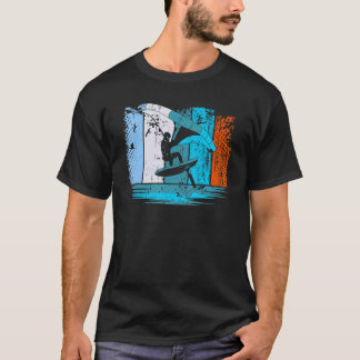T-shirt Wing Surf Wing Foil Wingsurf Rétro