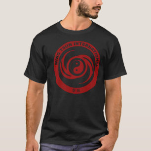 T-shirt Wing Tsun au niveau international tee-shirt