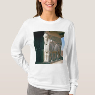 T-shirt Winged humain-a dirigé le taureau, période