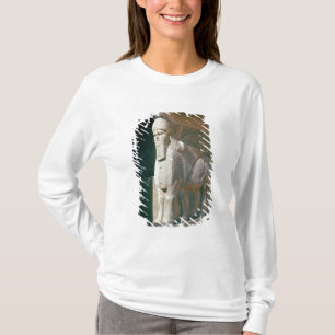 T-shirt Winged humain-a dirigé le taureau, période