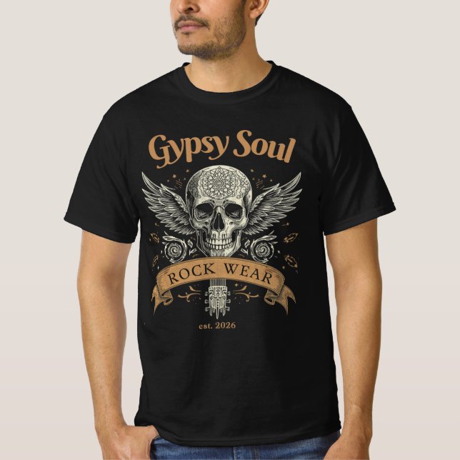 T-shirt Winged Rocker (Devant)