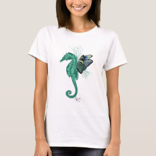 T-shirt Winged Seahorse
