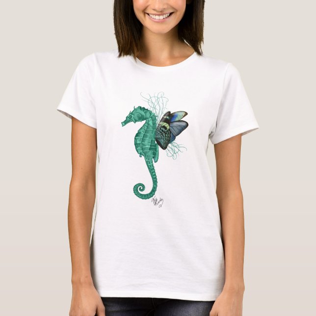 T-shirt Winged Seahorse (Devant)