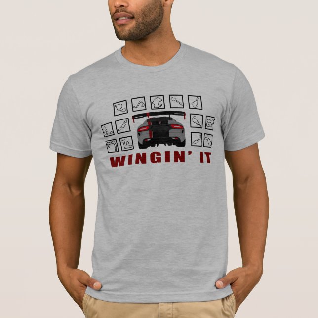 T-shirt Wingin il (Devant)