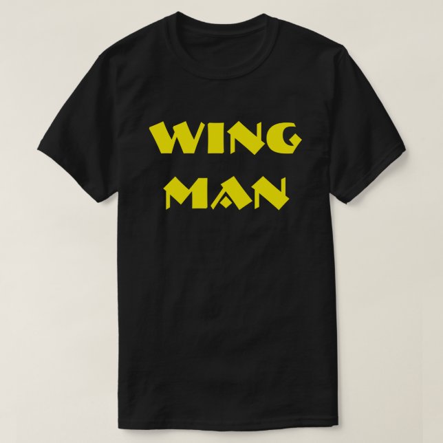 T-SHIRT WINGMAN (Design devant)