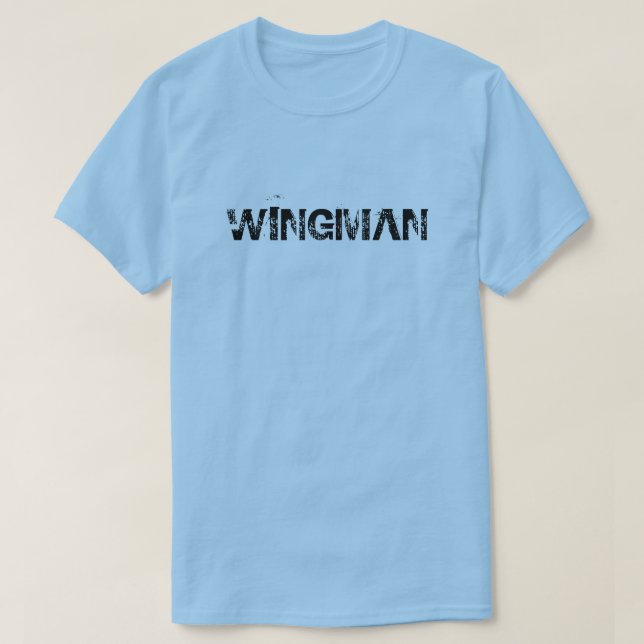T-SHIRT WINGMAN (Design devant)