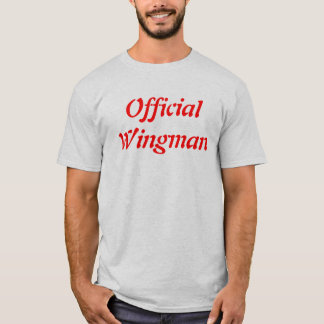 T-shirt Wingman officiel