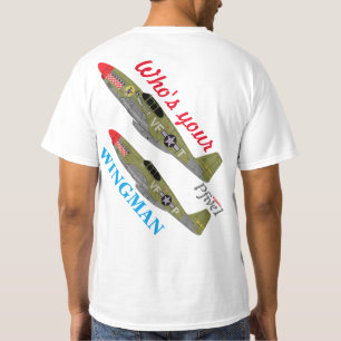 T-shirt Wingman Pfive1