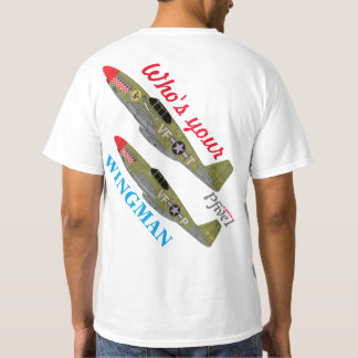 T-shirt Wingman Pfive1