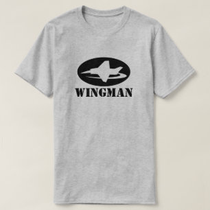 T-shirt Wingman pour le meilleur homme marié au ma