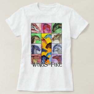 T-shirt Wings of Fire Eras Tour Inspiré Dragon Lover
