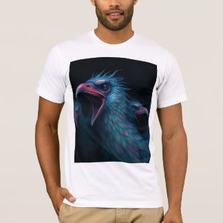 T-shirt Wings of Wonder : Célébration de la beauté d'Avian