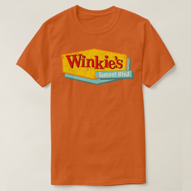 T-shirt Winkies (Design devant)
