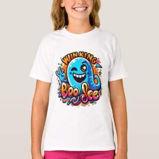 T-shirt Winking Boo Jee ghost