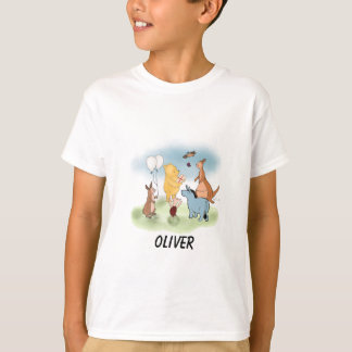 T-shirt Winnie la chemise pour enfants Pooh