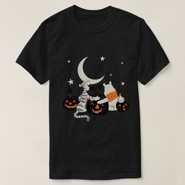 T-shirt Winnie le tigre de l'Halloween de l'Ooh et le Citr (Design devant)