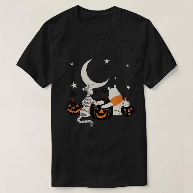 T-shirt Winnie le tigre de l'Halloween de l'Ooh et le Citr (Design devant)