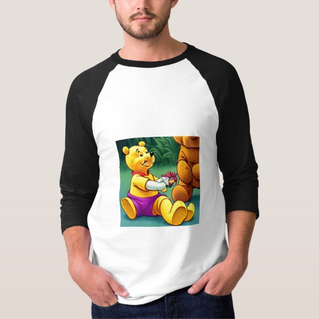T-shirt Winnie l'Ooh 2. (Devant)