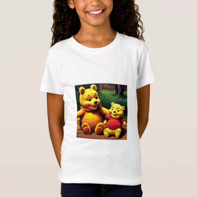 T-Shirt Winnie l'Ooh 6. (Devant)