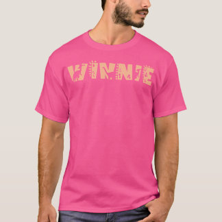 T-shirt Winnie Personnalisé Garçons Dinosaur T Rex Cute Cu