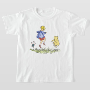 T-shirt Winnie The Pooh - Exercez-Vous Des Sauts !