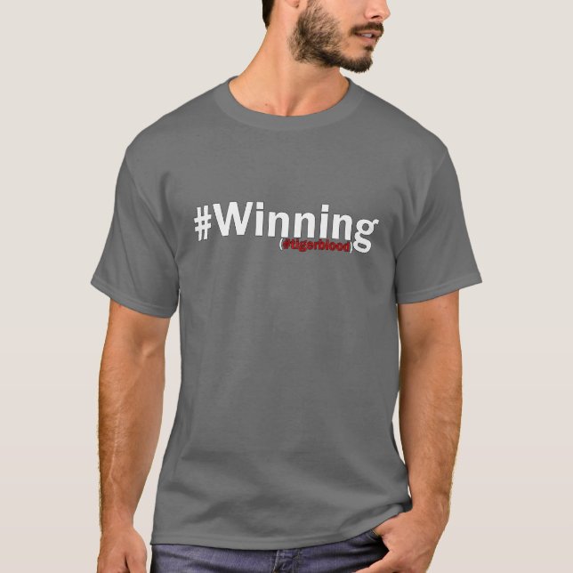T-shirt #winning (Devant)