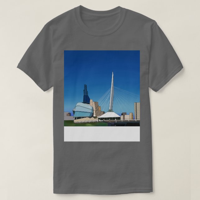 T-shirt Winnipeg (Design devant)