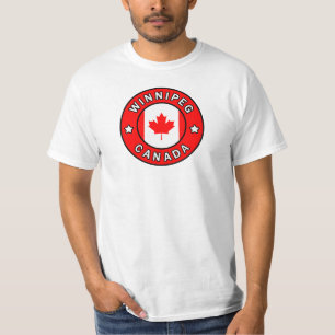 T-shirt Winnipeg Canada