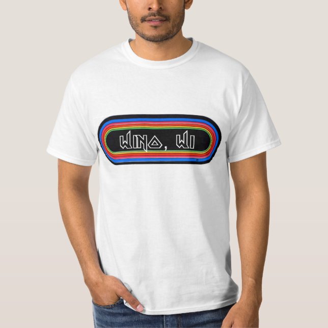 T-shirt Wino, neige T de KLOS de WI (Devant)