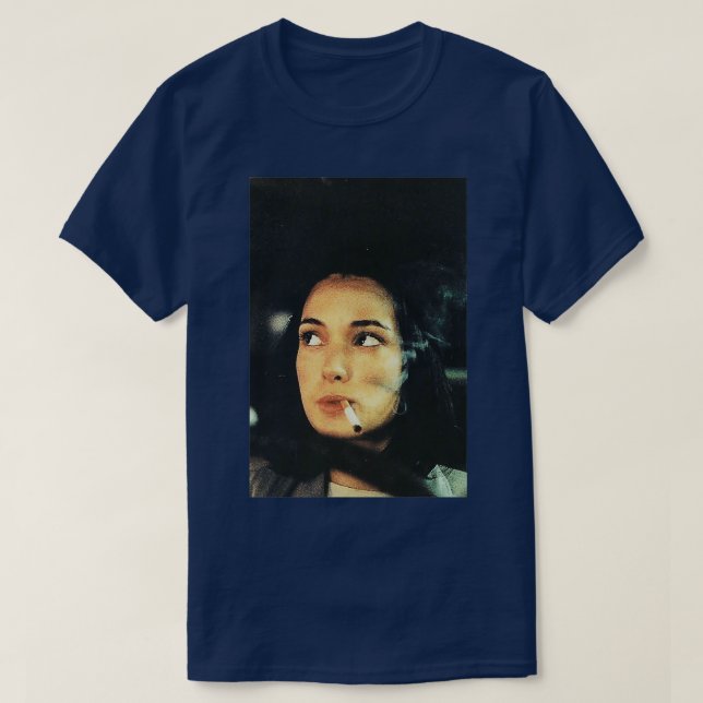 T-shirt winona fumer Rainebund (Design devant)
