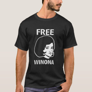 T-shirt WINONA GRATUIT Ryder DEPP brooklyn Hip TMZ NYC Hol