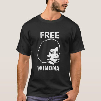 T-shirt WINONA GRATUIT Ryder DEPP brooklyn Hip TMZ NYC Hol
