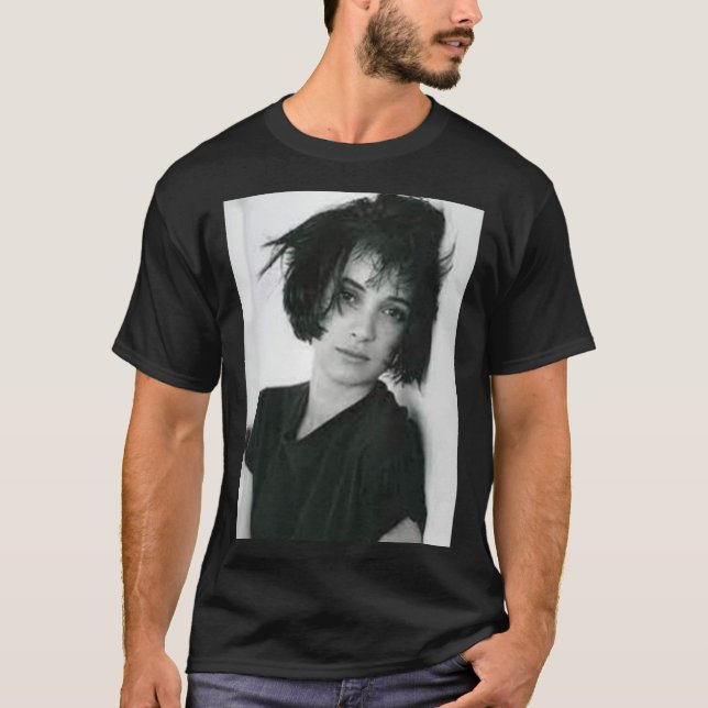 T-shirt Winona Ryder - Poster   (Devant)