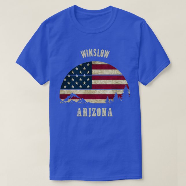 T-shirt Winslow Arizona (Design devant)