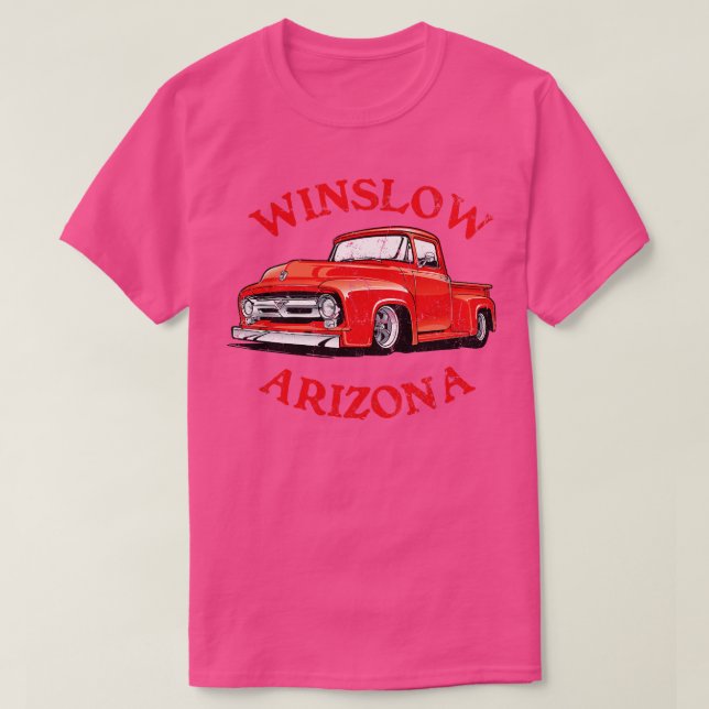 T-shirt Winslow Arizona (Design devant)