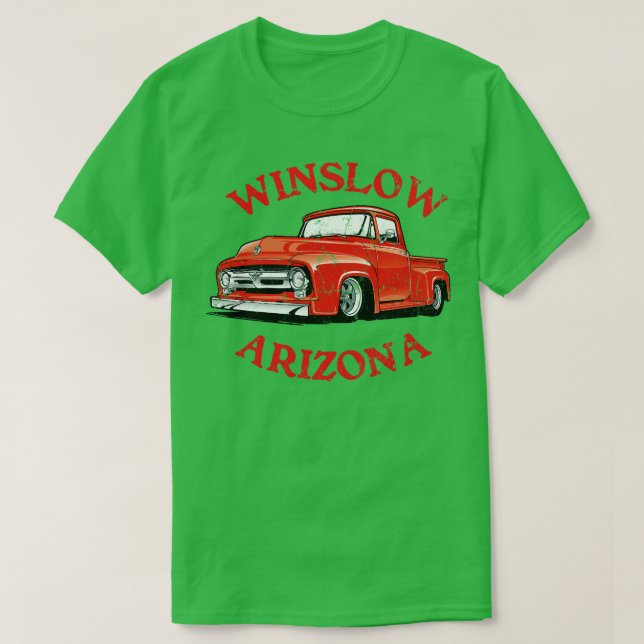 T-shirt Winslow Arizona (Design devant)