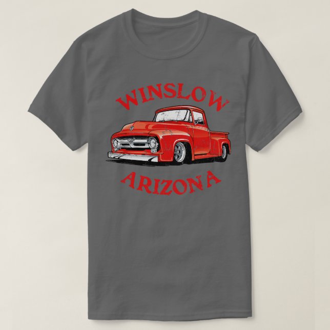 T-shirt Winslow Arizona (Design devant)