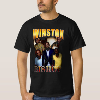 T-shirt "Winston Bishop classique
