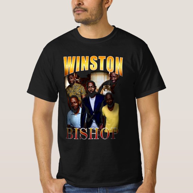 T-shirt "Winston Bishop classique (Devant)