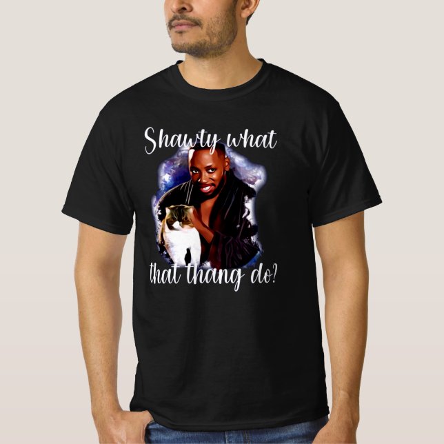 T-shirt Winston Bishop mignon (Devant)