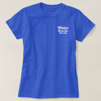 T-shirt Winston Bros. Chemise de magasin auto - Cletus