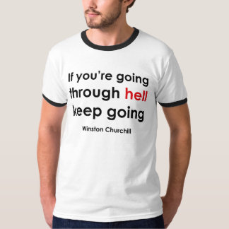 T-shirt Winston Churchill