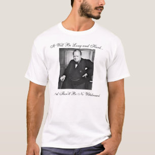 T-shirt Winston Churchill