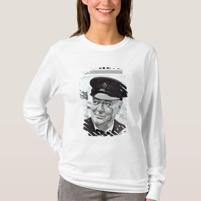 T-shirt Winston Churchill (Devant)