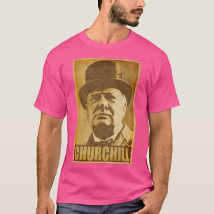 T-shirt Winston Churchill Hope