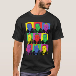 T-shirt Winston Churchill Pop Art Histoire Vintag