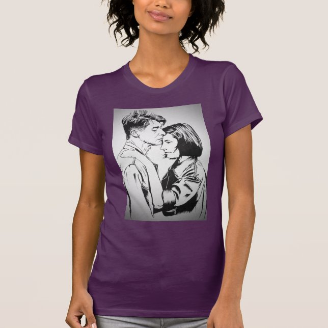 T-shirt Winston et Julia sont les morts (Devant)