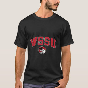 T-shirt Winston Salem State Rams Arch Over