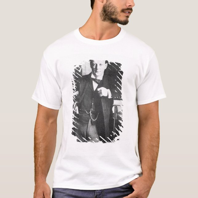 T-shirt Winston Spencer Churchill en 1904 (Devant)