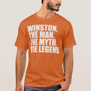 T-shirt WinstonWinston Nom Winston prénom